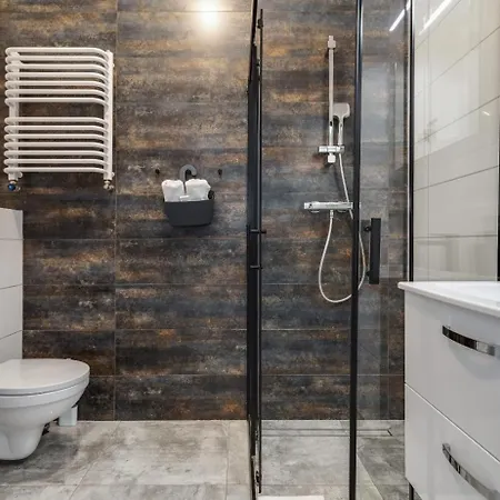 Apartament Bursztynowa Przystan Apartment Wrzosowo (Kamien)